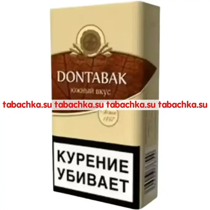 Сигареты Dontabak Compact Южный Вкус